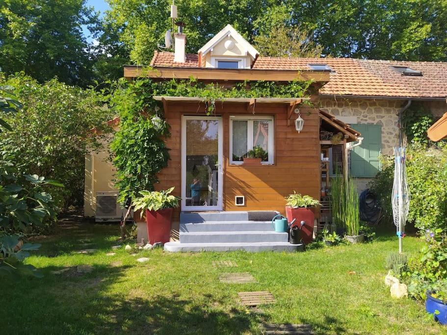 Gite Les Lilas La Genevraye Exterior photo
