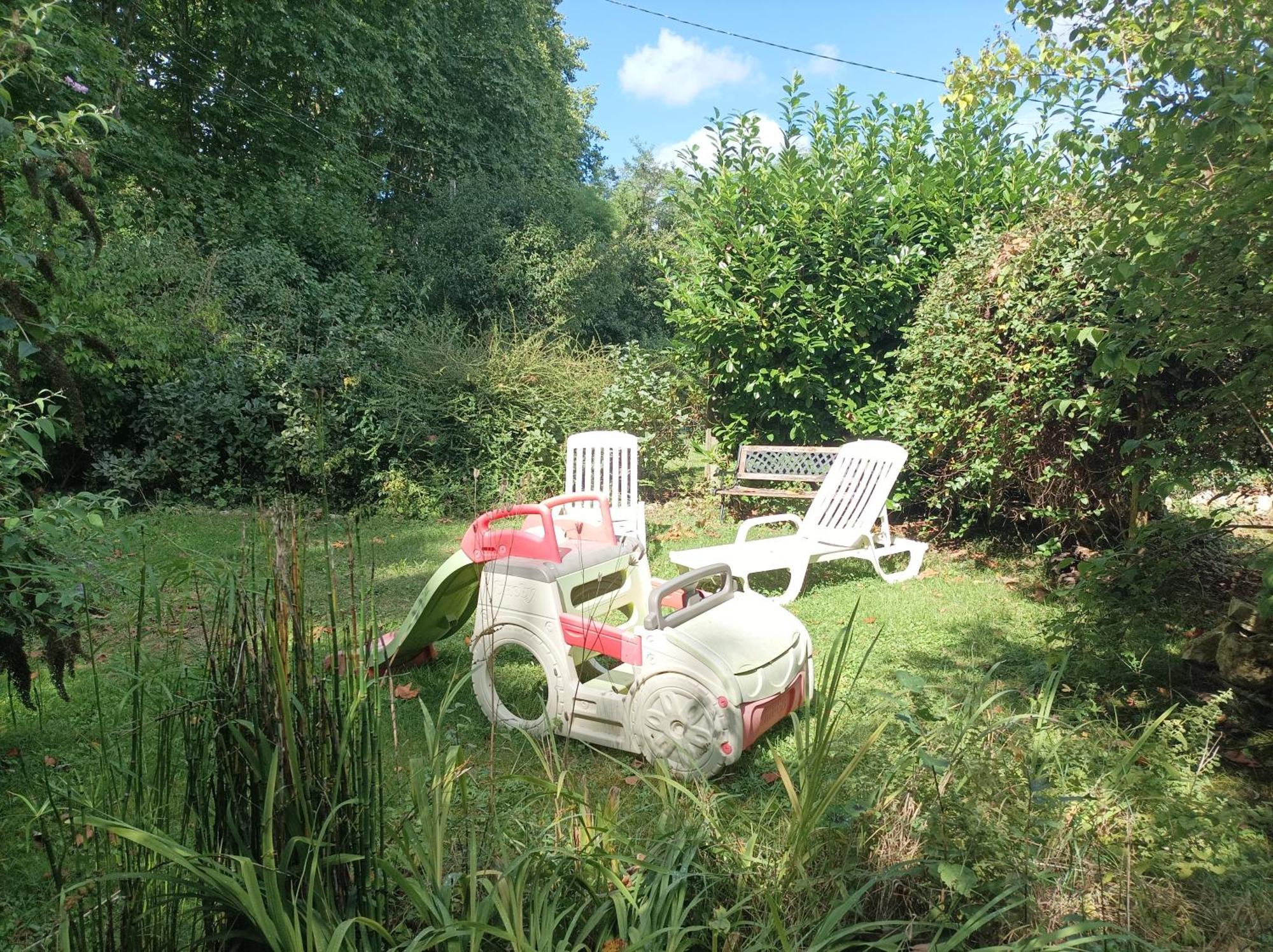 Gite Les Lilas La Genevraye Exterior photo